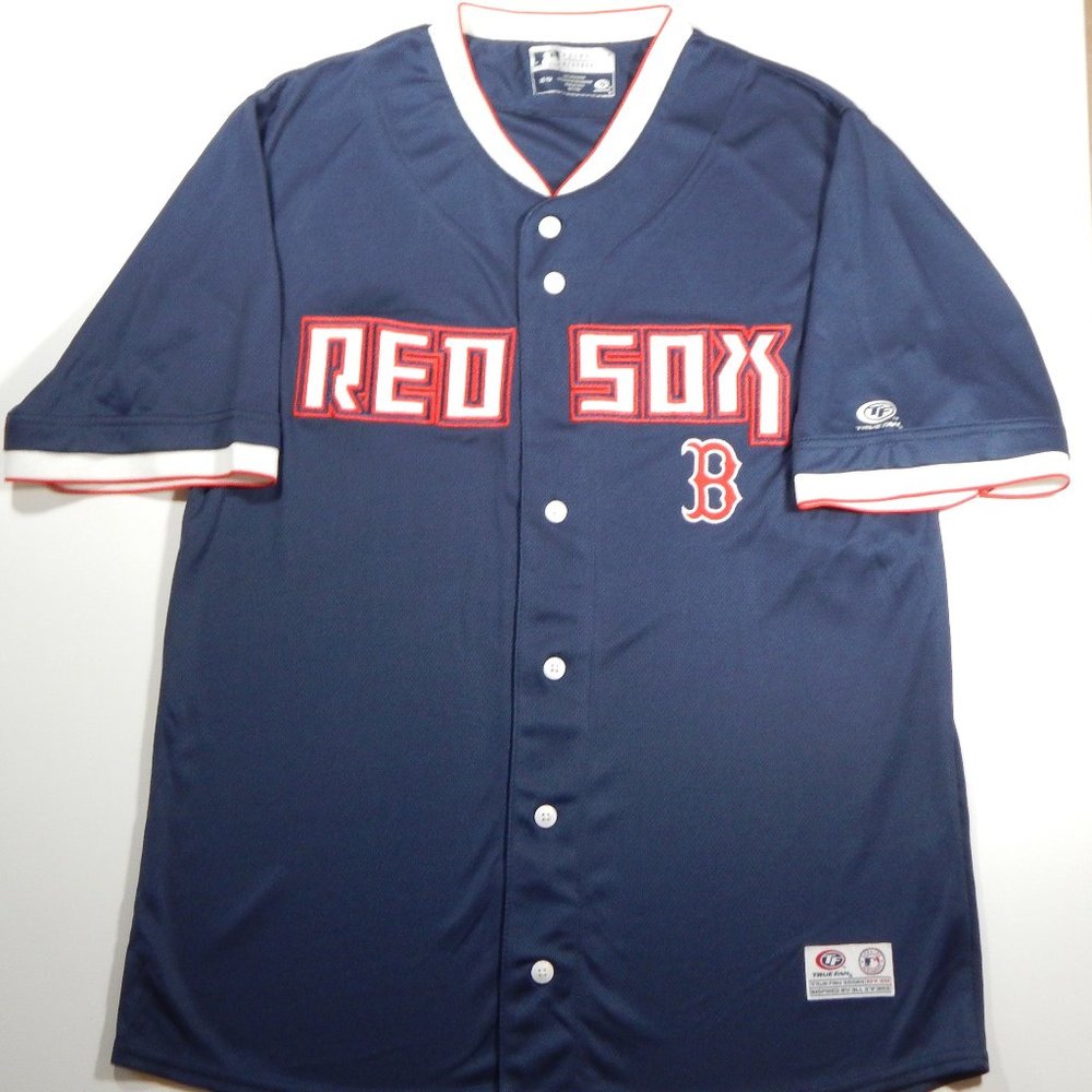 Boston Red Sox Men's Navy/White Jersey